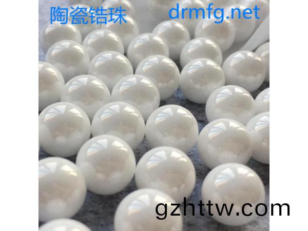 Ceramic ball application in grinding